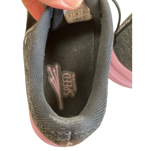 Brooks Launch 7 Womens black ebony running Shoes Sneakers size 8 SKU 8542 - Picture 8 of 13